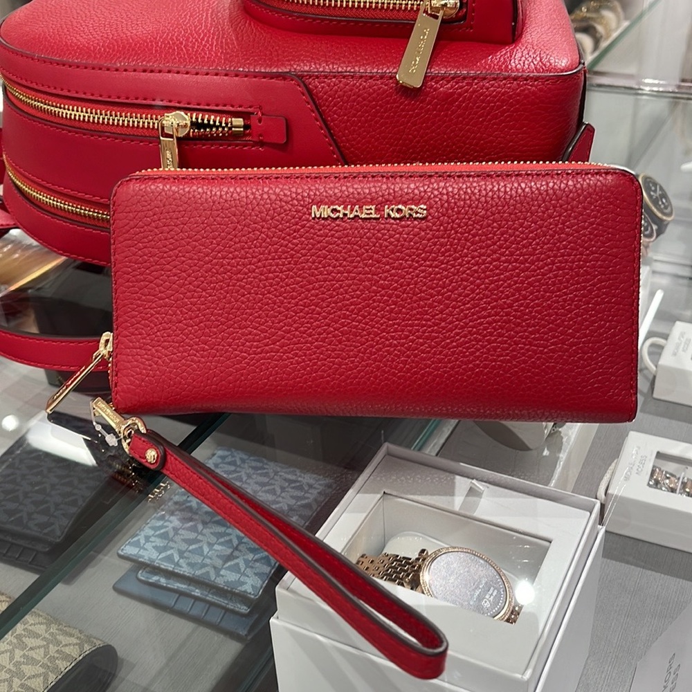 Michael Kors Jet Set Travel Large Travel CONTINENTAL - Picture 13 of 15